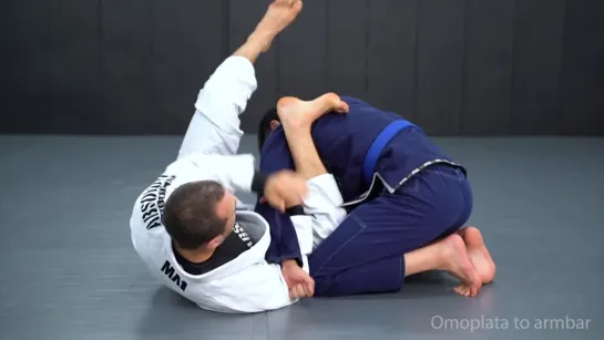 Lachlan Giles - omoplata to armbar