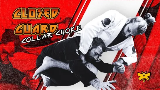 Adam Wardziński - Closed Guard Attack - Collar Choke