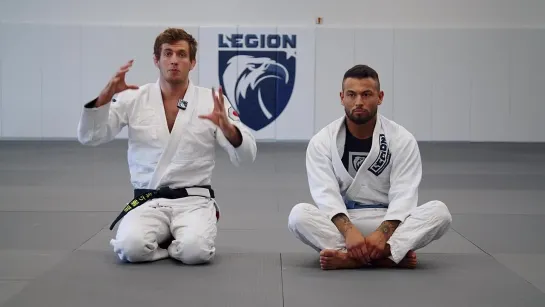 Keenan Cormelius - The Punch Choke from closed guard