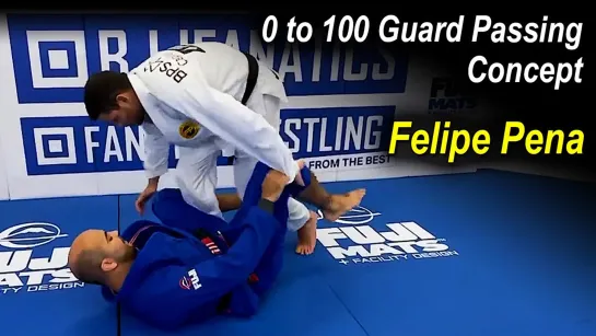 Felipe Pena - From 0 to 100 Jiu Jitsu Guard Passing Concept