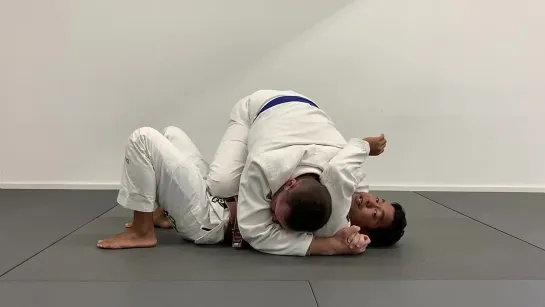 Brandon  Gross - How To Defend The Arm Triangle