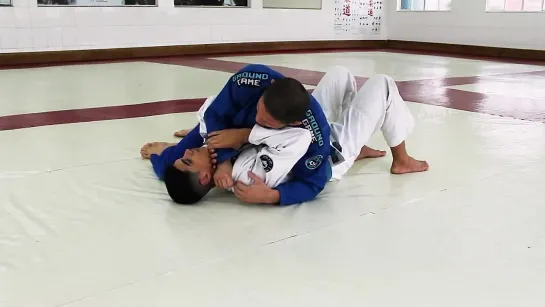 Claudio Calasans - sneaky wristlock from side control