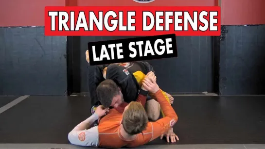 How To Defend The Triangle When It Is Too Late