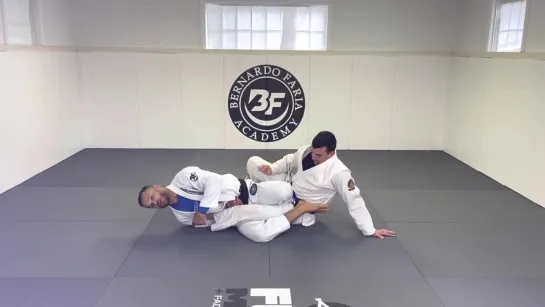 Marcos Tinoco Bjj - Savage Shin Lock From 50-50 Guard, ( IF  THEY DONT TAP  WILL BREAK)