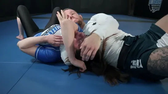 Jordan Preisinger - How To Do An Anaconda Choke Without Neck Cranking