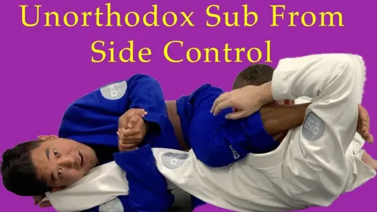 Brandon Gross -  Unorthodox ARMBAR Submission From Side Control