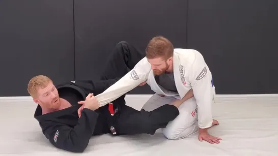 Lasso Guard to Back Take to Vice Guard Triangle