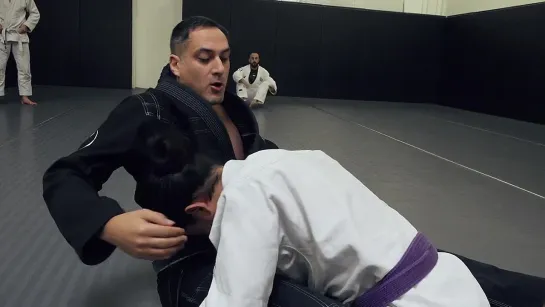 Roy Dean - How To Do The Guillotine Choke _ The Jiu Jitsu Class