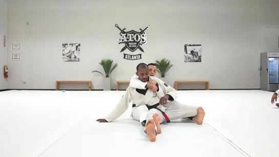 Bruno Frazatto -  De La Riva to Baby Bolo Back Take