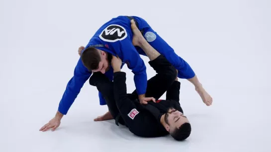 NICK SALLES & DANNY MAIRA- 3.6 Omoplata From Keymaster