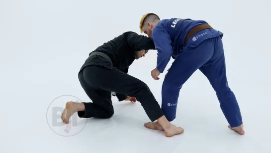 Andris Brunovskis - 03 Ankle Picking Your Opponent When They Step The Leg Back