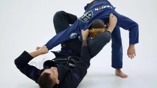 Andris Brunovskis - 09 Omoplata From The Collar Sleeve