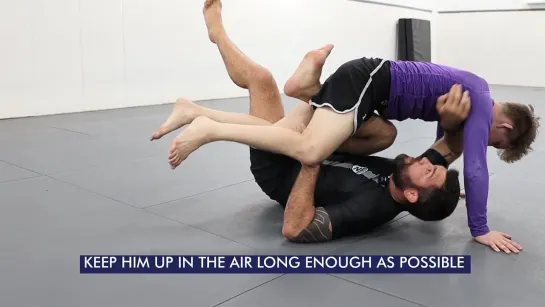 Robert Drysdale - Reverse Heel Hook From Honey Hold