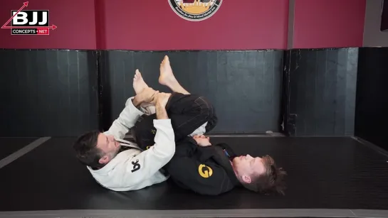 BJJ Lesson 39- Lead Knee Wedge Vs Turtle - Fundamentals Of Attacking Turtle