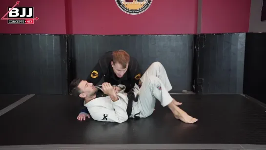 BJJ Lesson 38 - Chair Sit Back Take