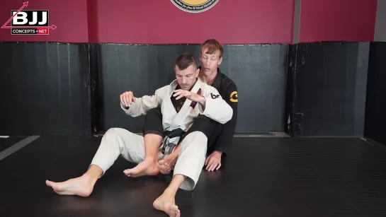 BJJ Lesson 37- Overview Of Back Control