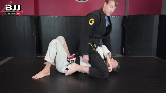 BJJ Lesson 35 - Overview Of How To Control Full Mount