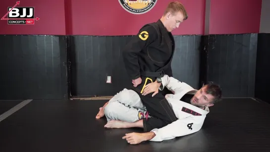 BJJ Lesson 32- Lever Based Escape From Mount - Fundamentals Of Escaping