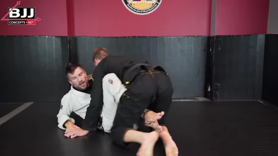 BJJ Lesson 31- Frame and Hip Escape From Mount - Fundamentals Of Escaping