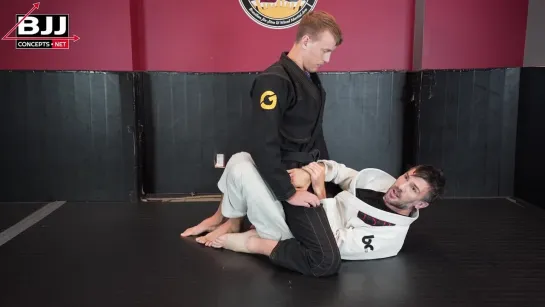 BJJ Lesson 30- How To Frame and Bridge - Fundamentals Of Escaping