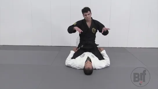 Rudson Mateus - 6 Cross choke from mount