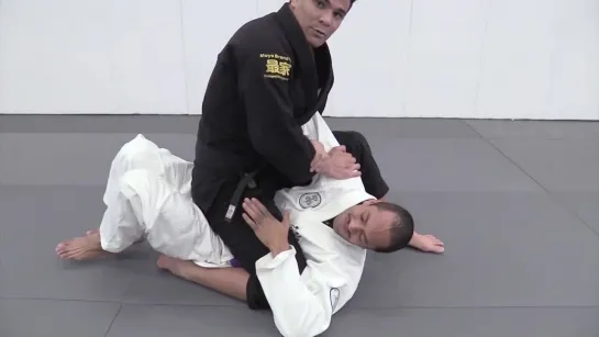 Rudson Mateus - 4 arm trap sweep from closed guard