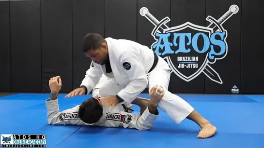 Andre Galvao  - Speed Drill - Windshield Wiper Pass Foot Work