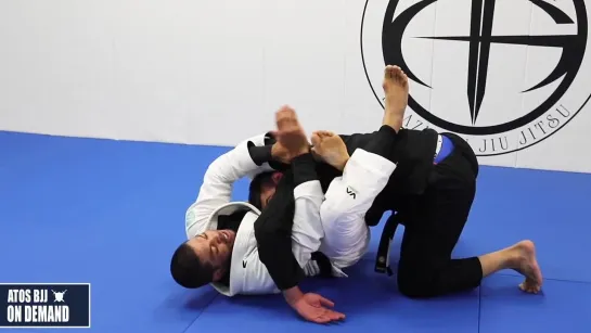 Andre Galvao - Easy Submissions Against Stack Pass