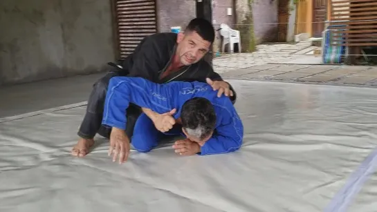 Fabio Duarte - armlock vs turtle