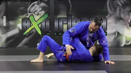 Danny Fung - Escapes from the Bottom (Jiu-Jitsu Fundamentals)