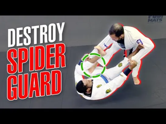 Marcos Tinoco - The EASIEST Way to Destroy and Pass the Spider Guard!