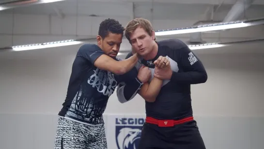 Keenan Cornelius - A Sneaky Standing Wristlock