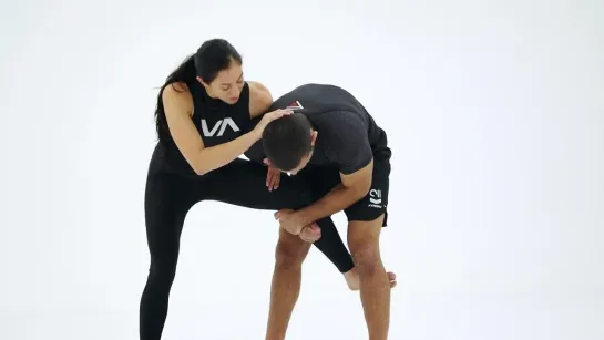 Jessica Penne - Countering The Single Leg Takedown With A Sumi Gaeshi