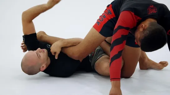 Mike Salazar - Single Leg X To Bear Trap Back Take