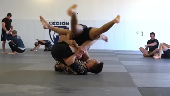 NoGi Worlds Training- Feet to Floor at Legion AJJ