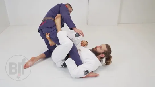 Adam Wardzinski - SINGLE LEG X TECHNICAL STAND UP WITH KNEE DRAG