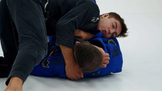 Gianni Grippo - Cross Choke From Side Control