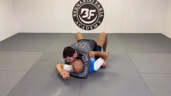 Bernardo Faria - The Coolest Jiu Jitsu Technique I Learned From Gordon Ryan