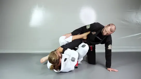 Adam Wardziński - Unexpected Jiu Jitsu Sweep - Single Leg X Hook Sweep