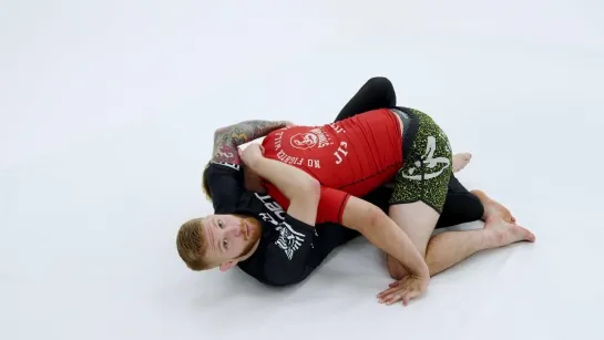 Gabe Tuttle (10th Planet Black Belt) - The Ninja Choke