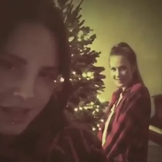 Lana Del Rey and Chuck Grant - Santa Baby