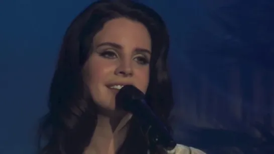 Lana Del Rey ‒ Blue Velvet («Paradise Tour» / Dublin / Vicar Street)