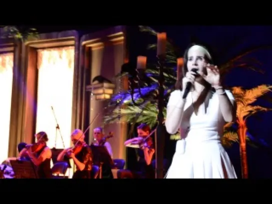 Lana Del Rey ‒ Summertime Sadness («Paradise Tour»: Kiev, 10.06.2013)