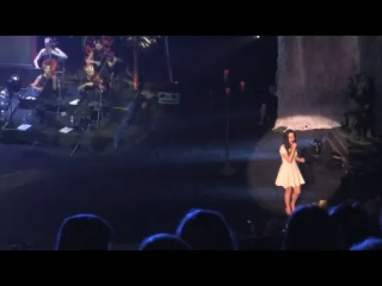 Lana Del Rey ‒ American («Paradise Tour»: Kiev, 10.06.2013)