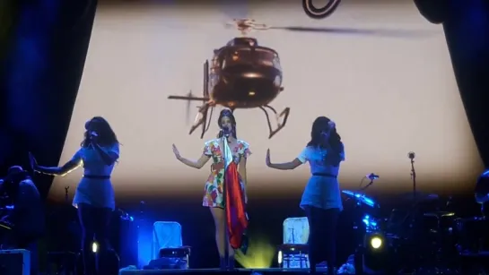 Lana Del Rey – High By The Beach (Live @ «Corona Capital»)