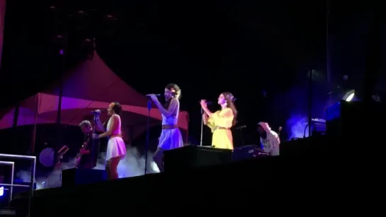 Lana Del Rey – Lolita (Live @ «Outside Lands»)