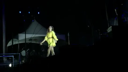 Lana Del Rey – Video Games (Live @ «Outside Lands»)