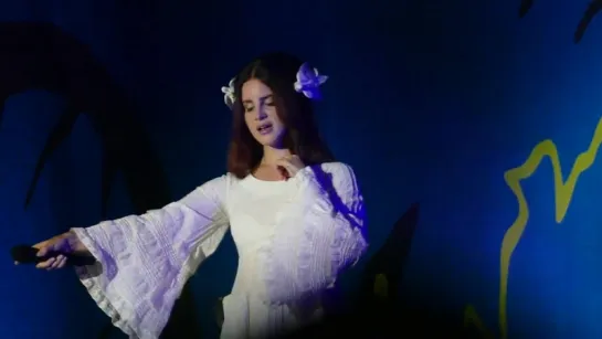 Lana Del Rey – Blue Jeans (Live @ «Lollapalooza»)