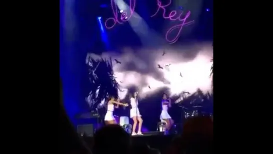 Lana Del Rey – Cola (Live @ «Moon and Stars Festival»)