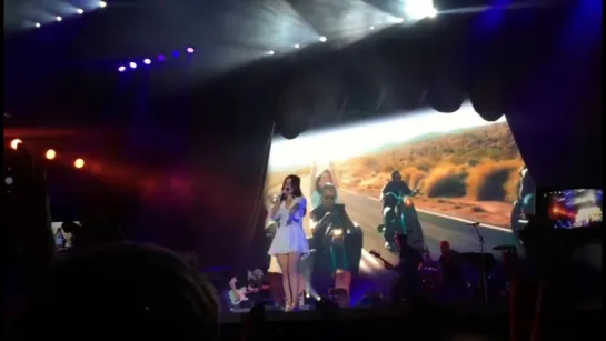 Lana Del Rey – Ride (Live @ «Park Live»)